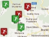Nová mapa provozu skiareálů Jeseníky