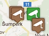 Interaktivní mapa webkamer v Jeseníkách