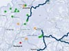 Interaktivn� mapa vlek� Jesen�ky