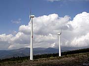 Větrné elektrárny pod Mravenečníkem (9.5.2003)