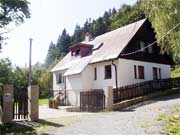 Fotografie chaty Andrea v Koutech nad Desnou Chata Andrea Kouty nad Desnou