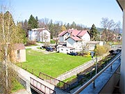 Apartm�n Edita - v�hled z balkonu