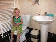 Apartmány Avalanche koupelna