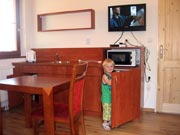 Apartmány Avalanche kuchyňka
