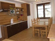 Apartmány Pasťák kuchyň