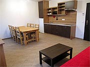 Apartmány Pasťák kuchyňka
