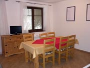 Apartmány Pasťák společenská místnost