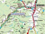 Ramzov� - mapa um�st�n�