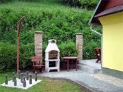 Chalupa Jindřichov - gril