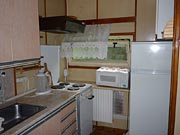 Chata Jesa Bobrovník - kuchyňka