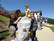 Chata Kopřivná - dětské hřiště
