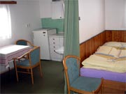 Chata pod vlekem - pokoj