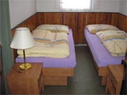 Chaty pod vlekem - pokoj
