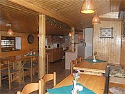 Chata Urban Filipovice společenská místnost