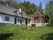 Fraňova Chalupa - zahrada