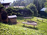Chaty pod vlekem - ohni�t�