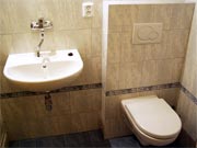 Roubenky Nové Losiny - wc