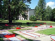 Hotel Eduard - minigolf