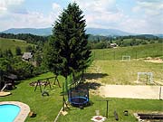 Hotel Na Trojce - hřiště