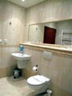 Hotel Singer Ludvíkov - wc, koupelna Hotel Singer Ludvíkov - wc, koupelna
