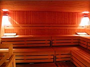 Bohemaland Zlaté Hory - sauna