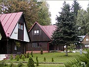 Bohemaland Zlaté Hory - sruby