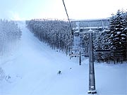 Ski areál Kouty nad Desnou lanovka