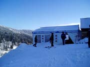 Ski areál Petříkov ski bar