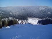 Fotografie ski areálu v Petříkově Ski areál Petříkov