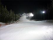 Ski Příčná Zlaté Hory noční lyžování