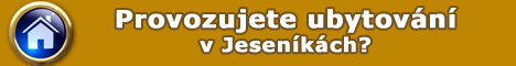 Přidání ubytování Jeseníky