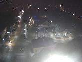 Webkamera Nový Malín - pohled z kostela k Šumperku 16.12.2015 20:57