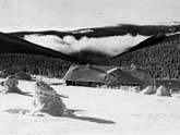 Švýcárna - zima 1940