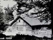 Františkova myslivna 1959, autor Pavel Vondra