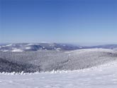 Panoramatická fotografie Česnekového dolu