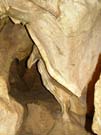 Jeskyně na Pomezí  -  Pelikán krápníková výzdoba