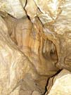 Jeskyně na Pomezí  - krápníková výzdoba