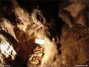 Jeskyně Na Špičáku - ostatky