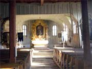 Dřevěný kostelík archanděla Michaela v Maršíkově
