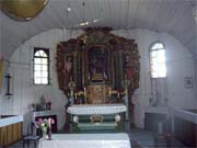 Dřevěný kostelík svatého Martina v Žárové