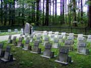 Lesní hřbitov Rudohoří (4.9.2005)
