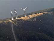 Větrné elektrárny pod Mravenečníkem (14.9.2004)