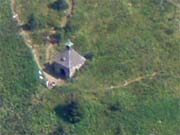 Vřesová studánka - letecký snímek (14.9.2004)