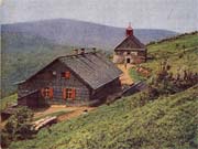 Dobová pohlednice Vřesová studánka (1921)