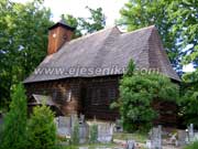 Dřevěný kostelík svatého Martina v Žárové