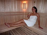 Chata Esty - sauna