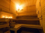 Hotel Kamzík sauna