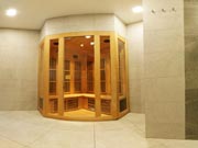 Hotel Kamzík sauna