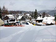 Annaberg skiareál Suchá Rudná