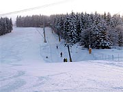 Ski areál Kouty nad Desnou snowpark